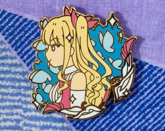 Ria Magia Record Enamel Pin