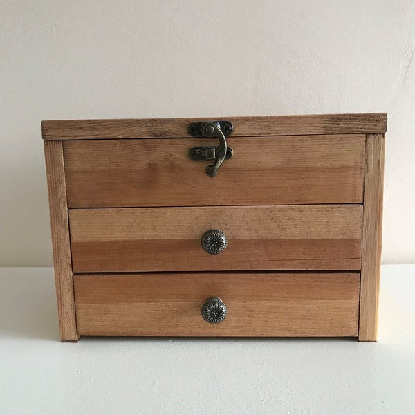 Deluxe Jewellery Box
