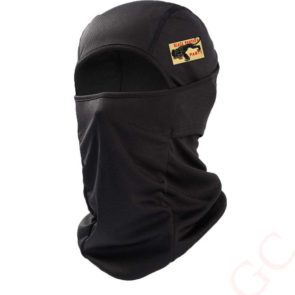 Black Panther Party Premium Light weight Balaclava Ski mask face mask Art gift cap hat minimal
