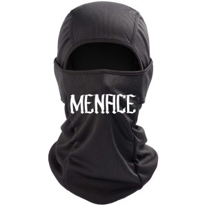 MENACE Premium Lightweight Dri fit Balaclava Ski Face Mask hood cap