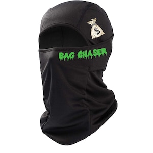 Bag Chaser Drip Balaclava Premium Lightweight Ski mask Face mask hood Money Logo ski mask