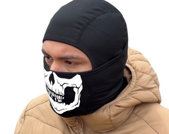 Cod Ghost Lightweight Premium Dri fit Balaclava ski face mask