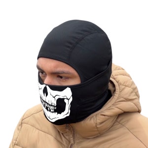 Cod Ghost Lightweight Premium Dri fit Balaclava ski face mask image 1