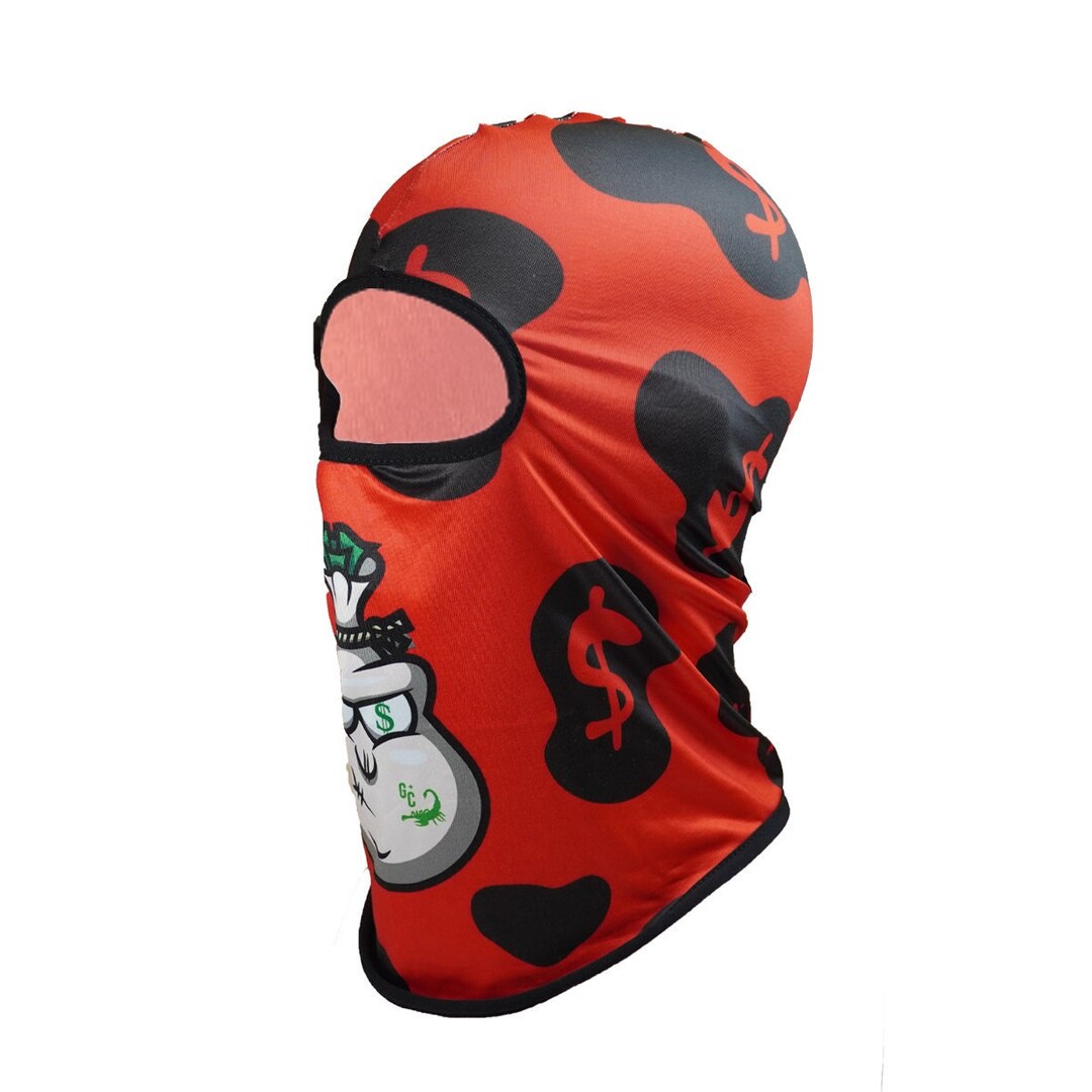 Money Bag Balaclava Ski Mask Shiesty Cap Cow Print Gift Fi Her Him Popular Mask GC Signature