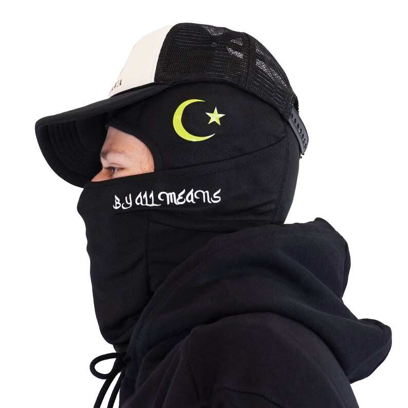Arabic by ALL Means Premium Dri Fit Balaclava Ski Etsy