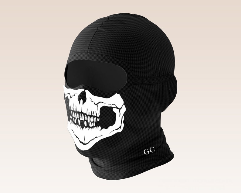 Cod Ghost Lightweight Premium Dri fit Balaclava ski face mask image 2