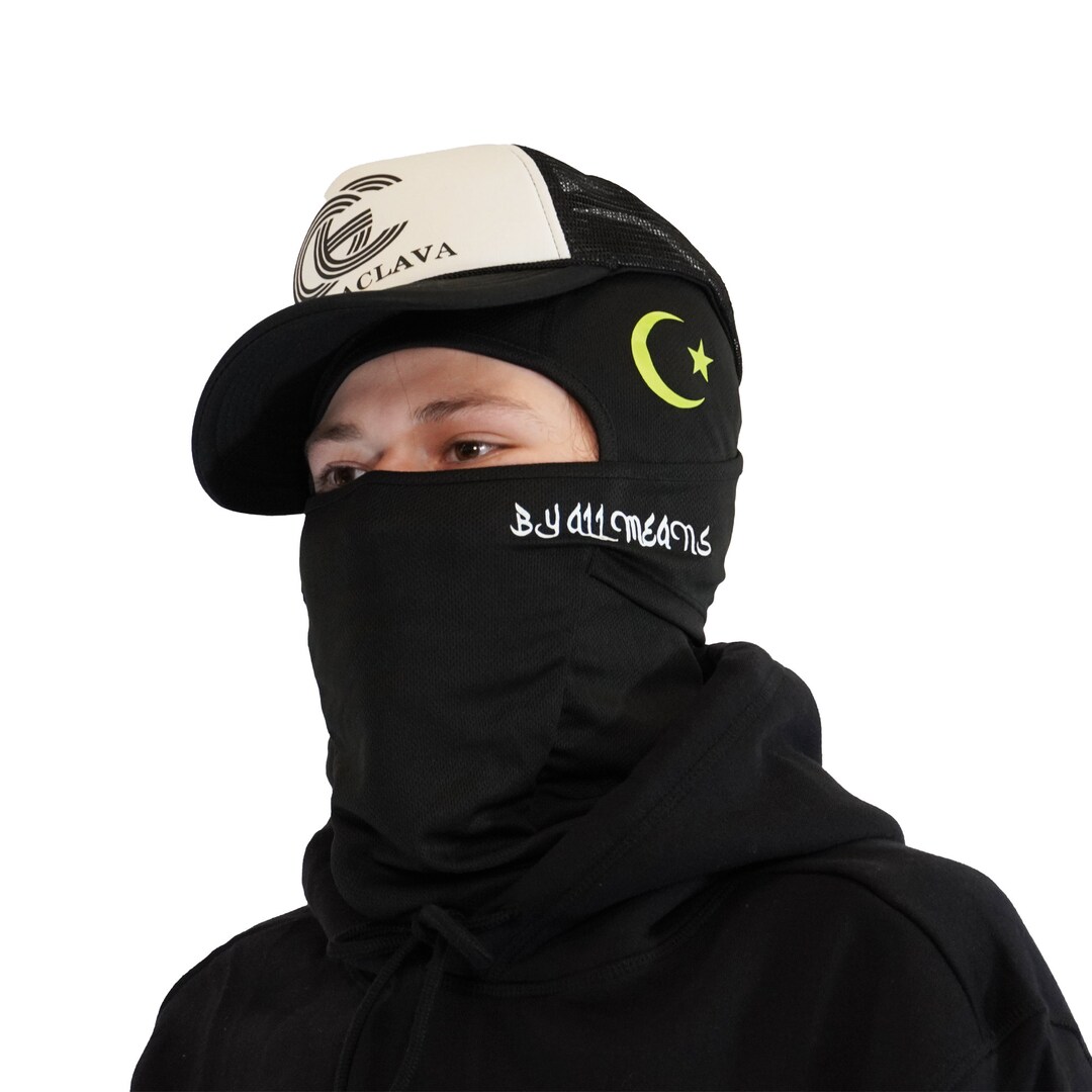 Arabic by ALL Means Premium Dri Fit Balaclava Ski Face Mask Etsy