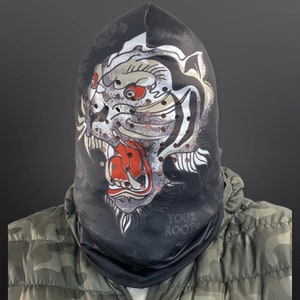 GCBalaclava Full Hood New Fashion Balaclavas Ski mask Hood Premium Poly Blend Donda Inspired new Trend mask