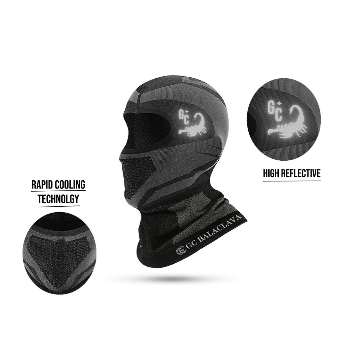 Gcbalaclava Performance Premium Balaclava Ski Mask Face Mask Etsy