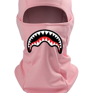 Shark Mouth Luxury Premium Dri fit Balaclava Ski Face Mask image 4