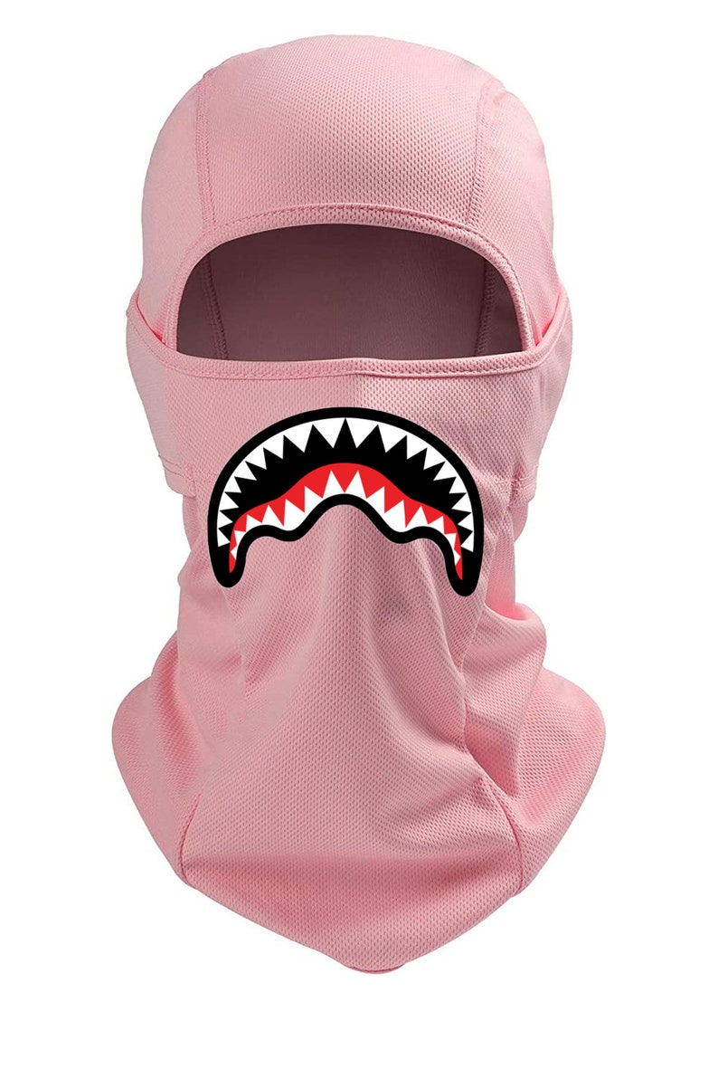 Shark Mouth Luxury Premium Dri fit Balaclava Ski Face Mask image 4