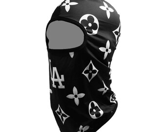 LA Ski Mask Balaclava Face Mask Hood Cap . Popular Art Gift 