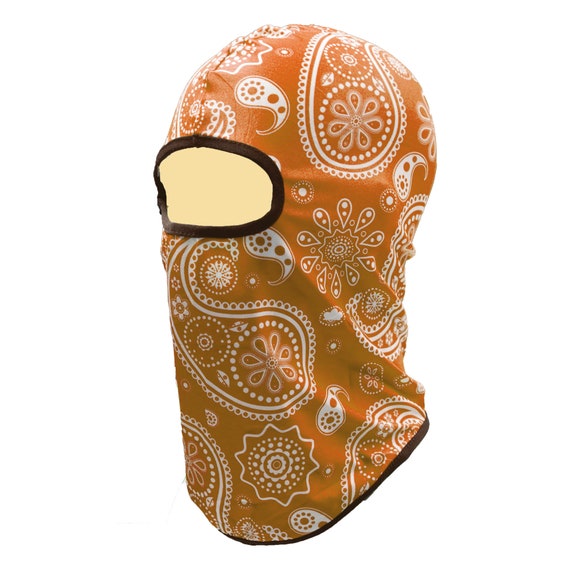 JUN NAKAYAMA】PAISLEY KNIT BALACLAVA - メンズ