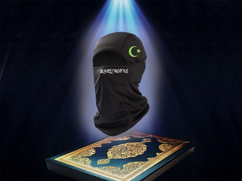 Arabic by ALL Means Premium Dri Fit Balaclava Ski Etsy