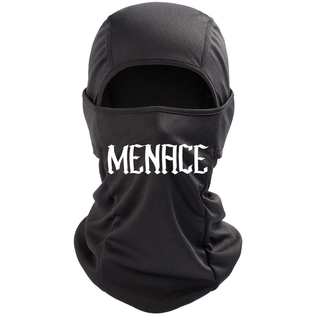 MENACE Premium Lightweight Dri Fit Balaclava Ski Face Mask Hood Cap Etsy