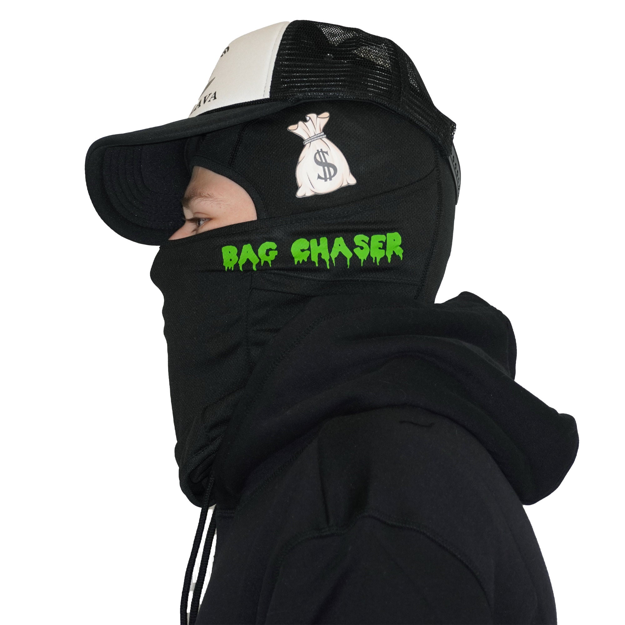 Bag Chaser Drip Balaclava Premium Lightweight Ski Mask Face Etsy