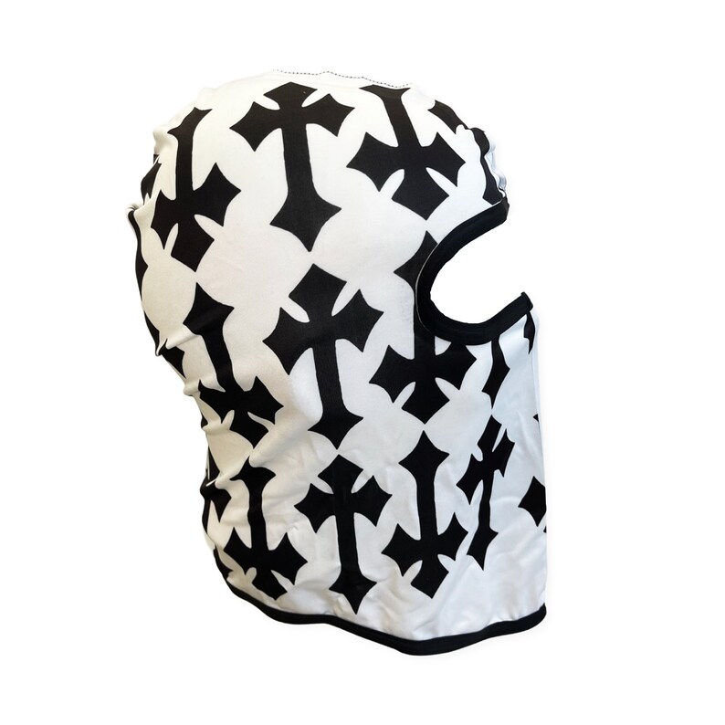 Cross Pattern Ski Mask Balaclava Face Mask Hood Cap . Popular Etsy