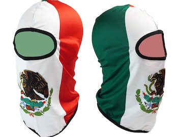 GCBalaclavas Mexico Graphic Balaclava Ski Mask 2 Pack Limited Deal One Size Popular Cap Skis