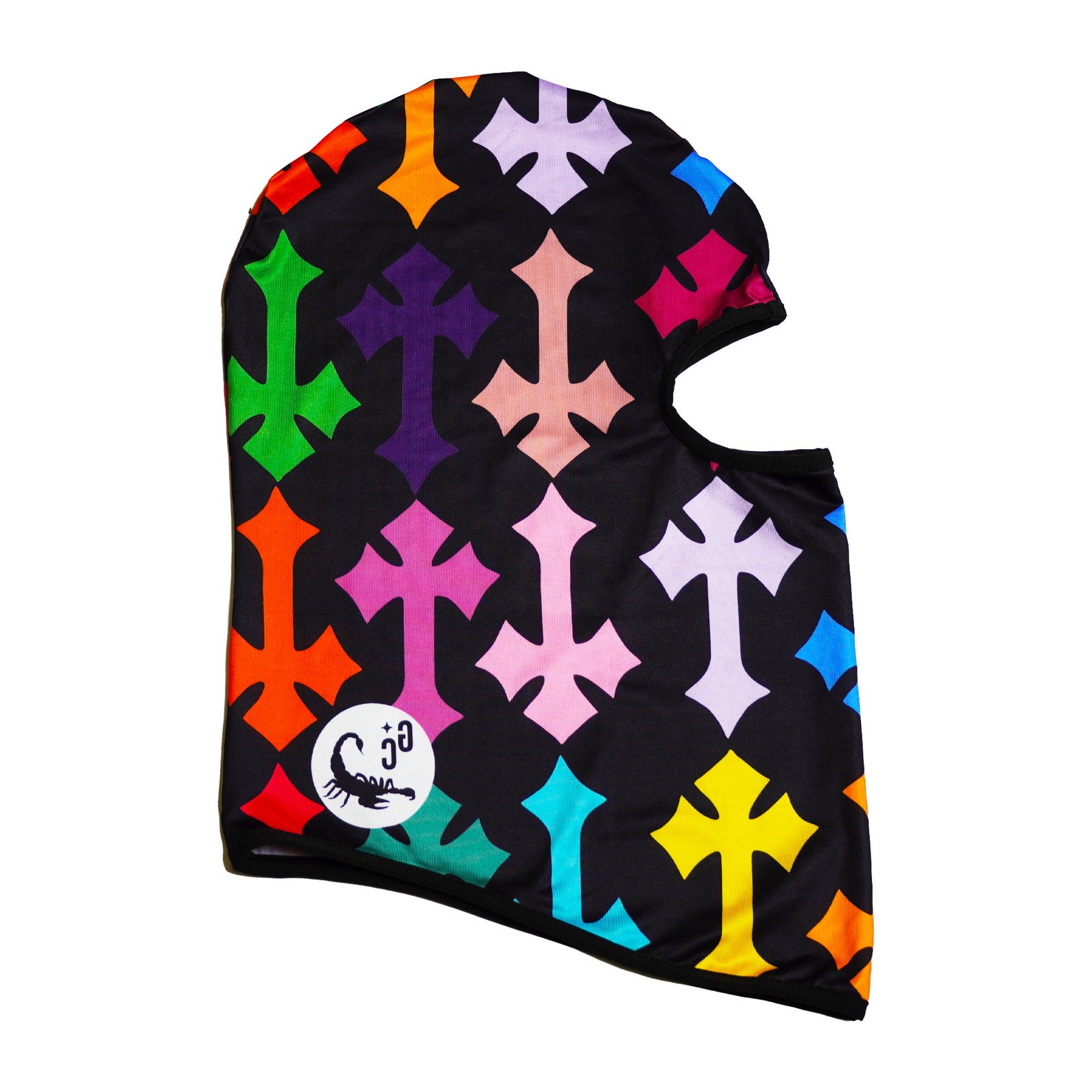 Cross Pattern Ski Mask Balaclava Face Mask Hood Cap . Popular Etsy