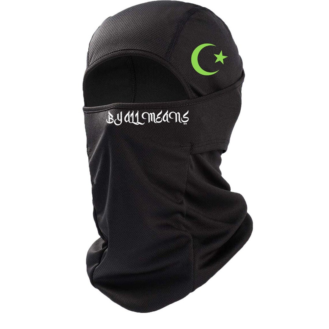 Arabic by ALL Means Premium Dri Fit Balaclava Ski Etsy