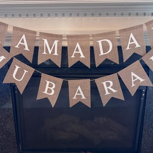 Ramadan/Eid Mubarak Banner Set