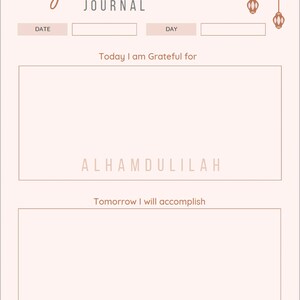 ramadan gratitude journal