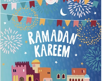 Calendrier de l'Avent Ramadan