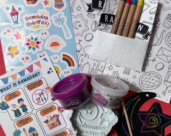 Sacs cadeaux Ramadan/Aïd