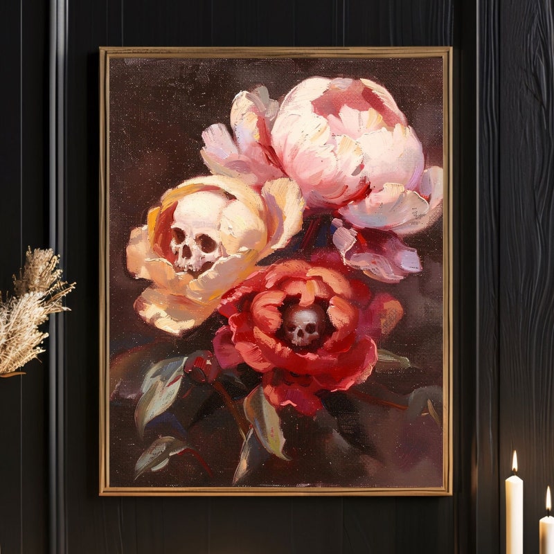Dark Boho Wall Art - Etsy