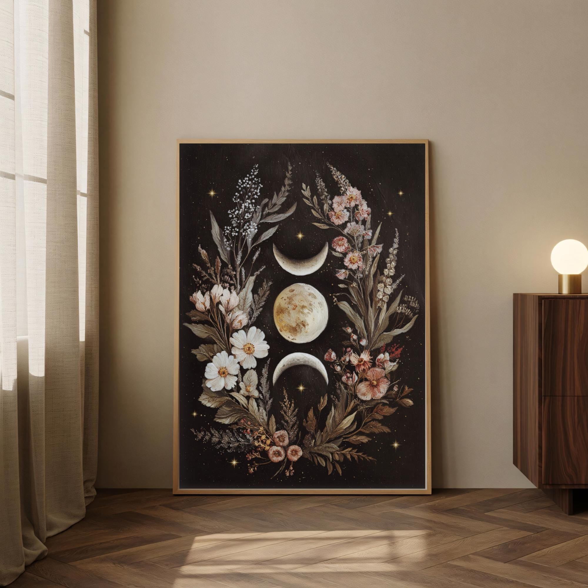 Felix Hernandez 3 Moons アートプリント Paper Moon