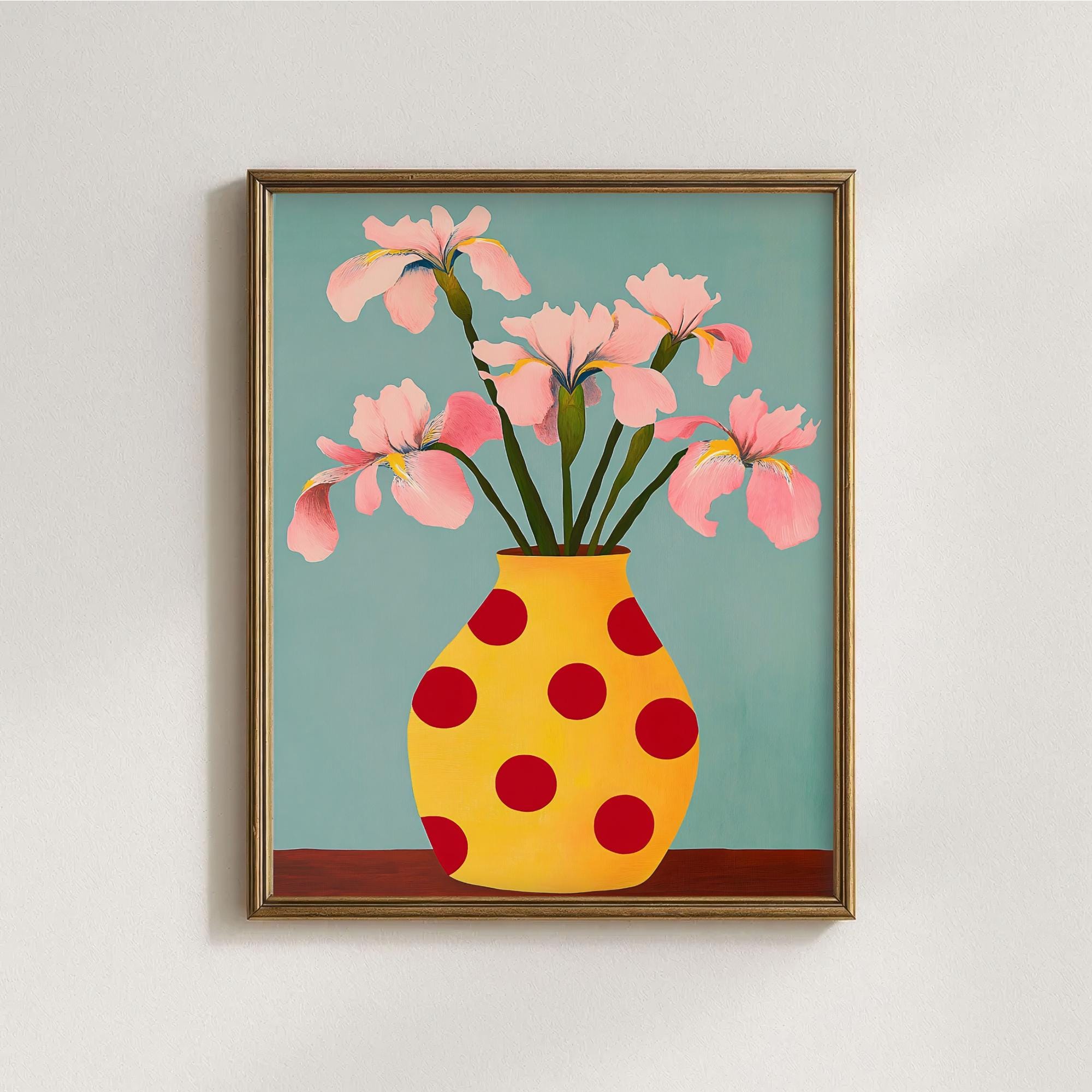 Midcentury Modern Flower Vase - Etsy