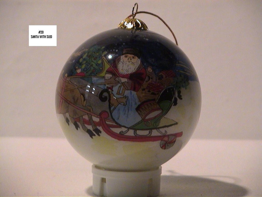 Li-bien 12 Pc. New CHRISTMAS BALL ORNAMENTS Assortment #1 - Etsy