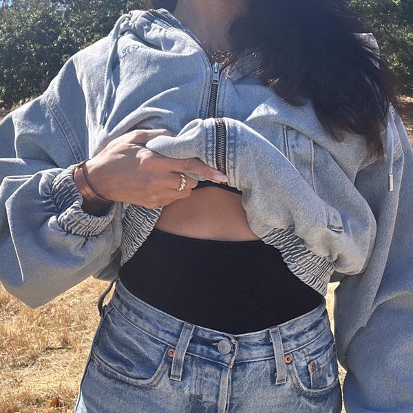 Black Merino Wool Haramaki | Belly Warmer | Winter sports accessory | Gift for Her | Back Warmer