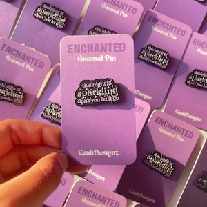 Enchanted Enamel Pin