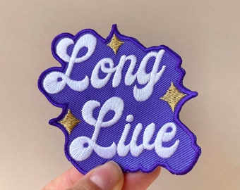 Long Live Patch (Iron on)