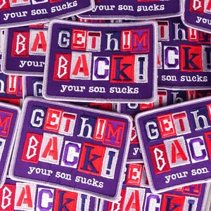 Get Him Back Patch bild 3