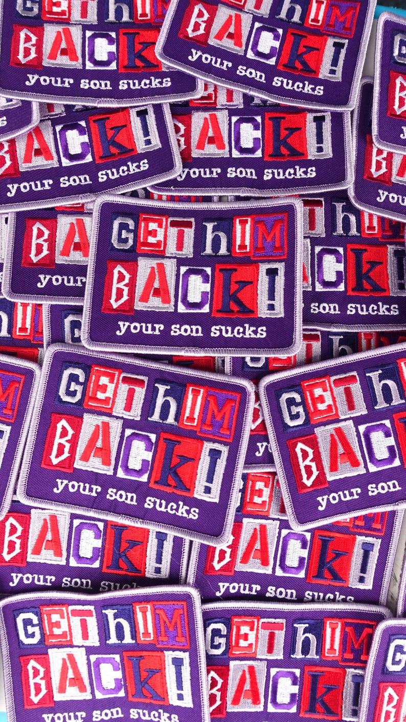 Get Him Back Patch bild 3