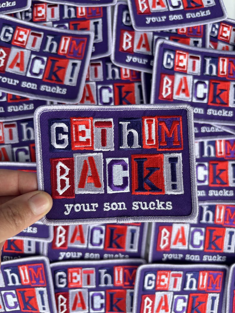 Get Him Back Patch bild 1