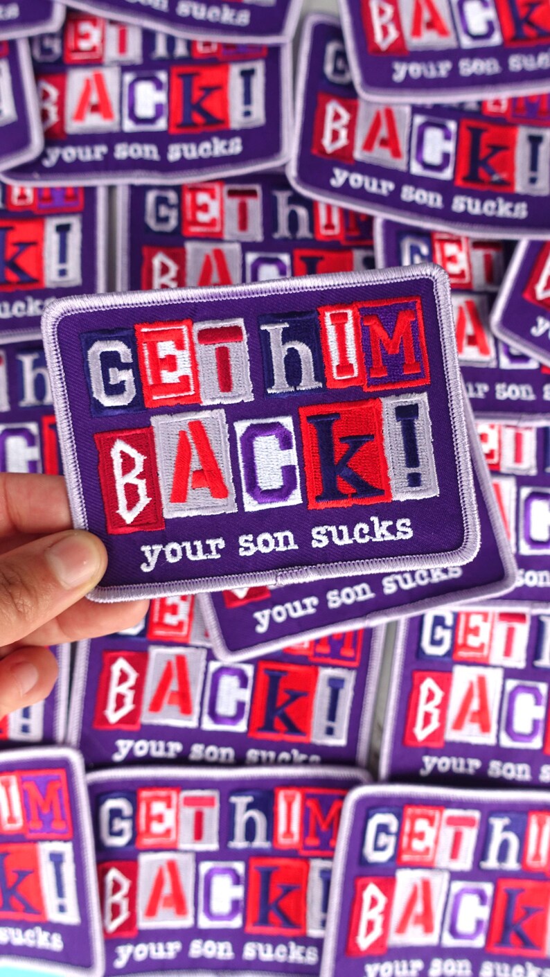 Get Him Back Patch bild 2