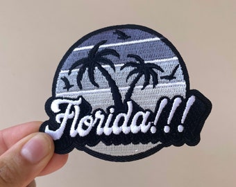 Florida!!! Iron on Patch