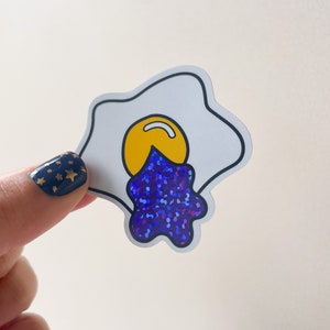 Anti Hero Egg Sticker