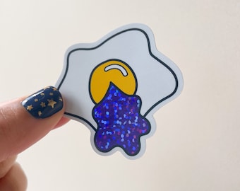 Anti Hero Egg Sticker