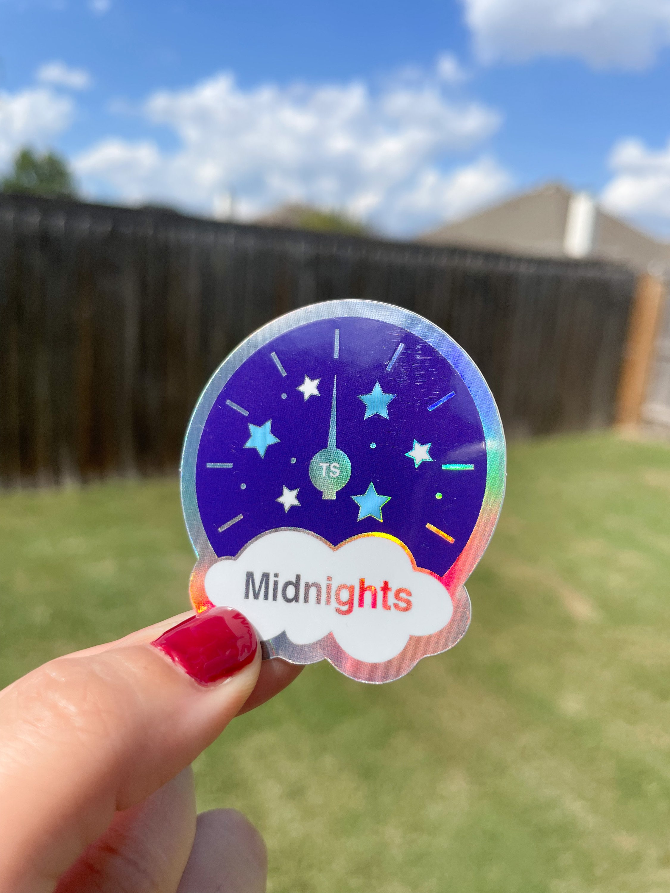 The Original Midnights Taylor Swift Pin 