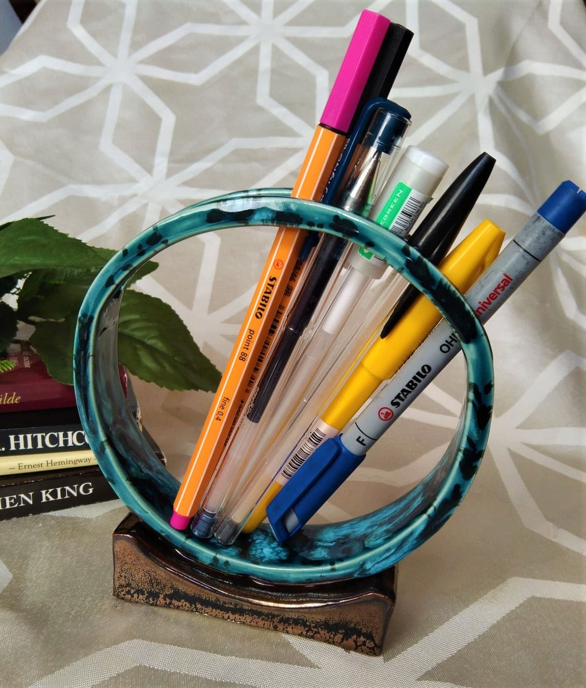 Fastening special ceramic pencils / special edition Kokufuku Etsy