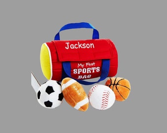 Personalized My First Sportsbag 8" Playset