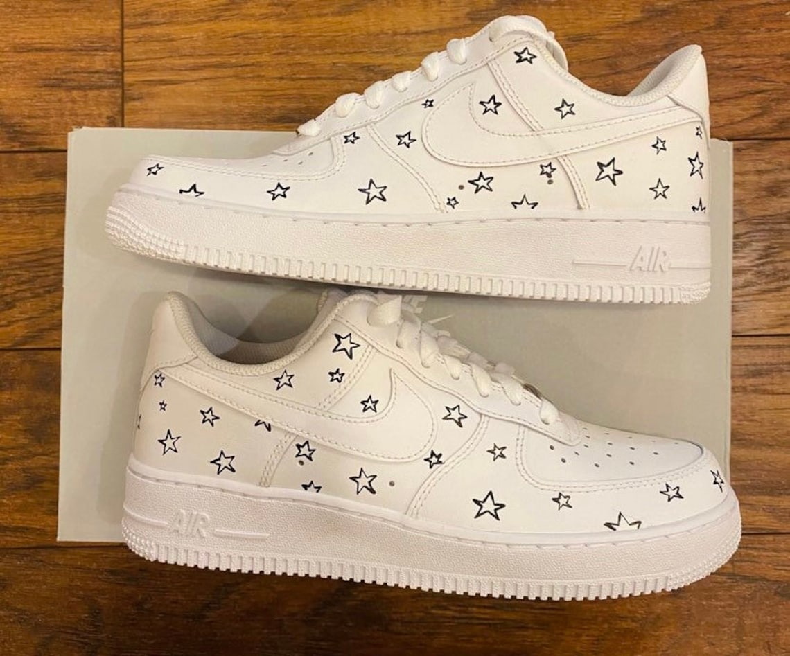 custom air force 1 stars