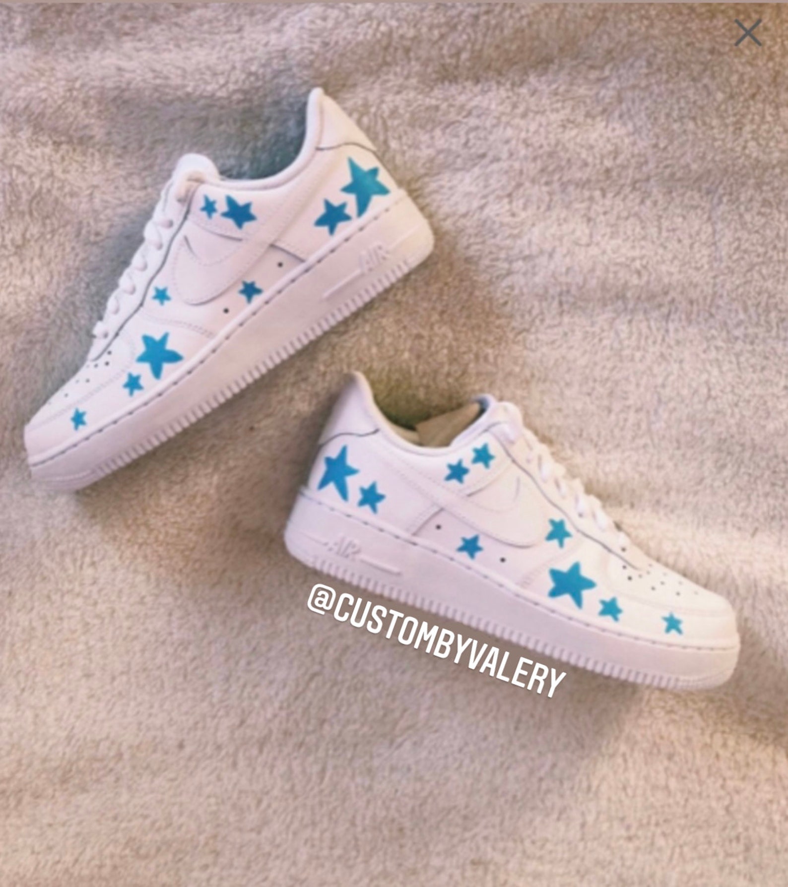 nike air force 1 stars