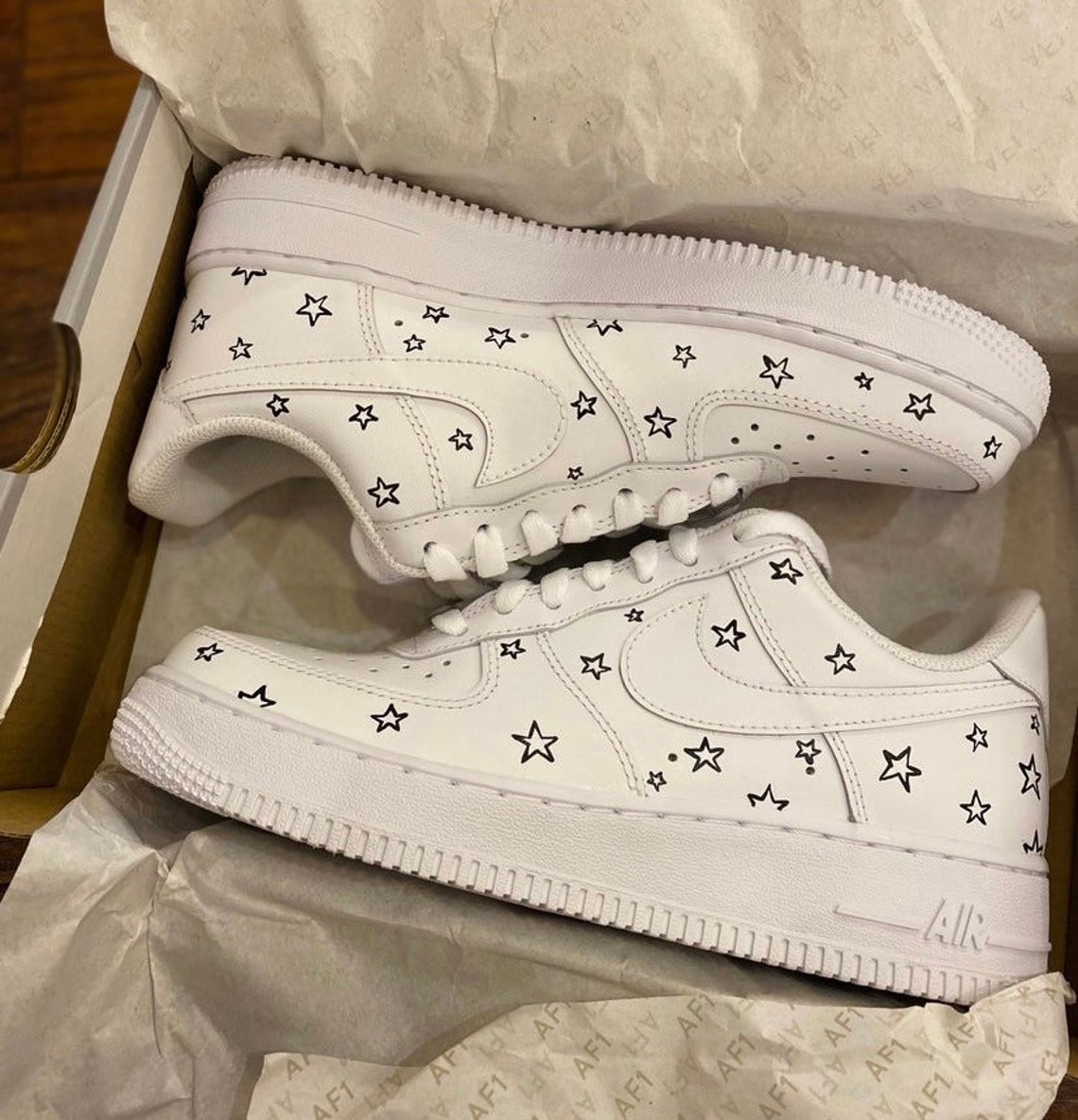 custom air force 1 stars