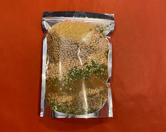 Friendship soup in a bag, Christmas gift, quick easy family meal, gluten free & vegetarian option