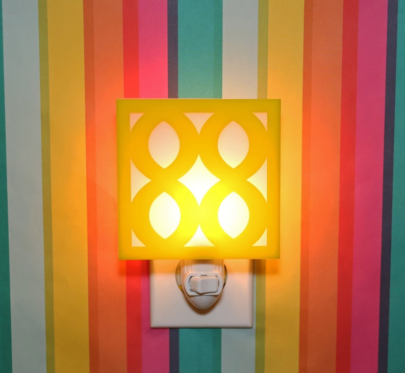 OhSoSaturated Breeze Block Night Light